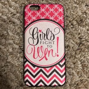 Breast Cancer Awareness iPhone 6 Phone Case